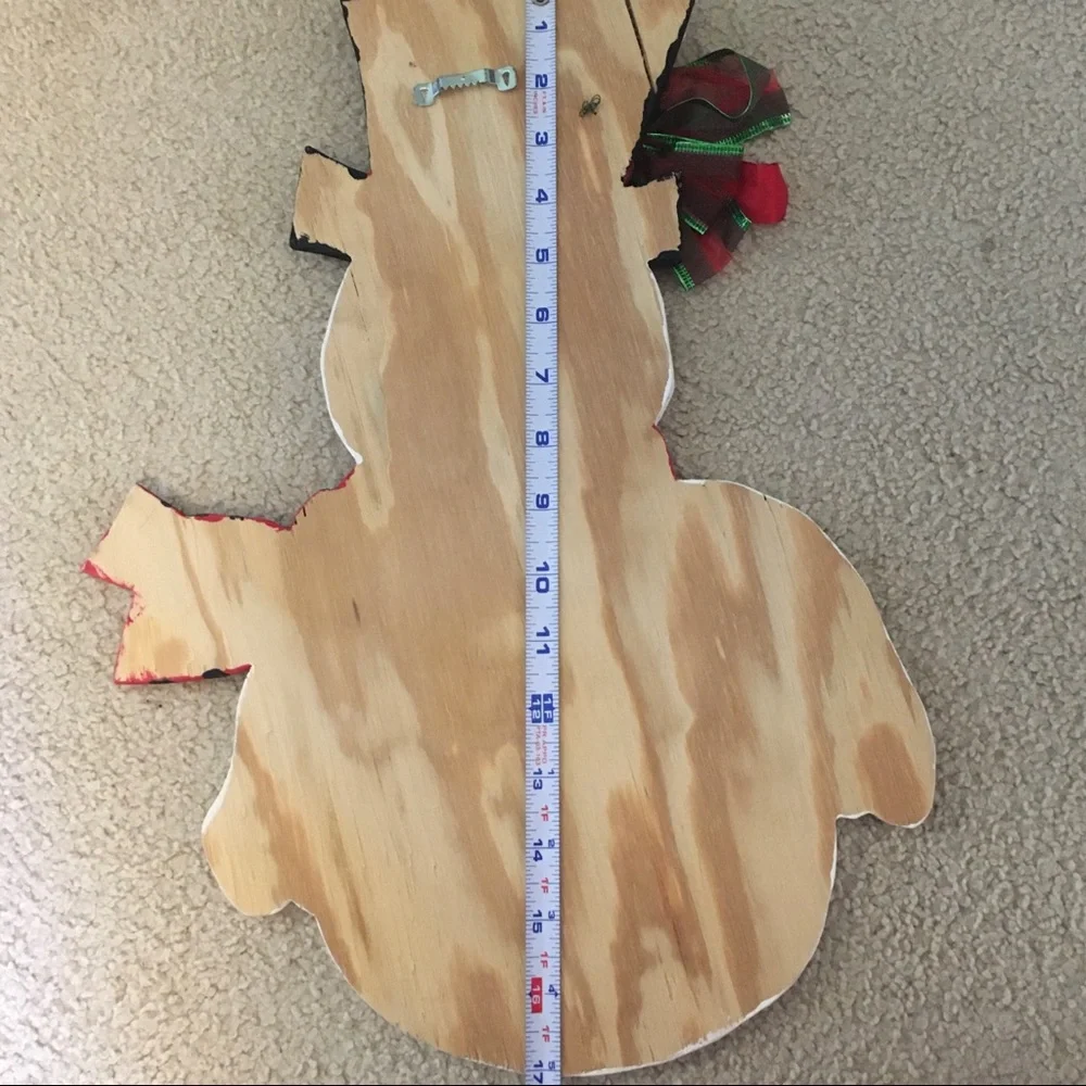 Welcome Snowman door hanger